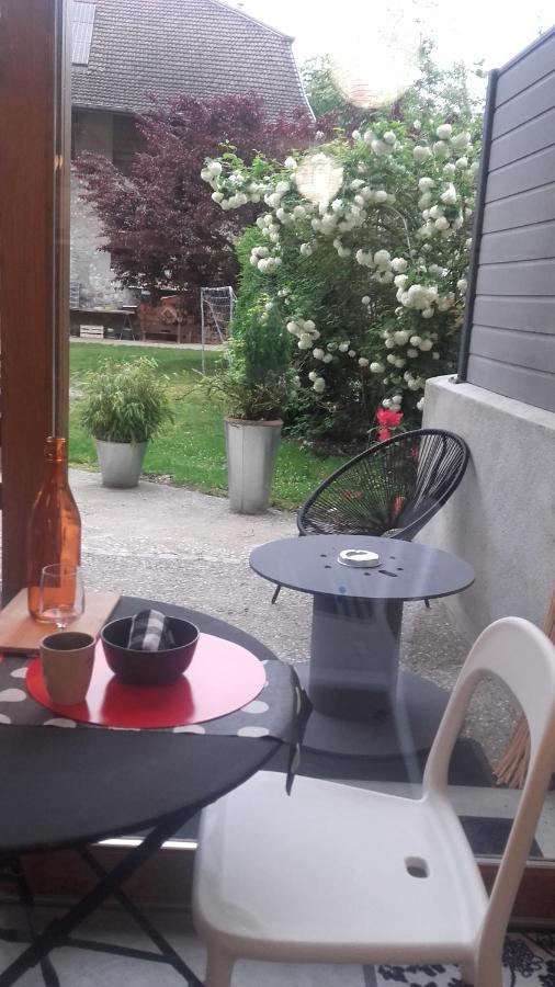 مبيت وإفطار Hauteville-sur-Fier Escapade Champetre المظهر الخارجي الصورة