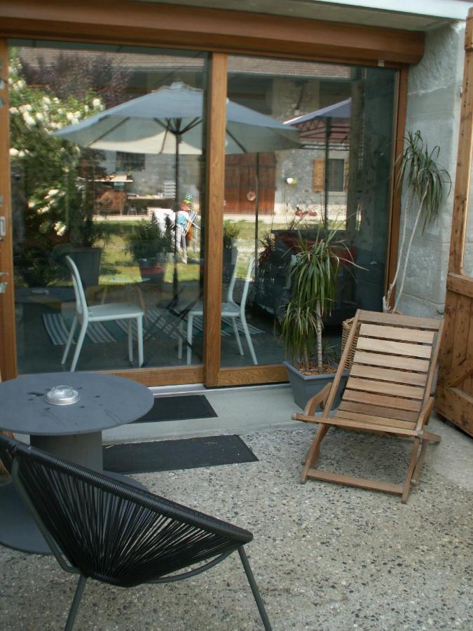 مبيت وإفطار Hauteville-sur-Fier Escapade Champetre المظهر الخارجي الصورة