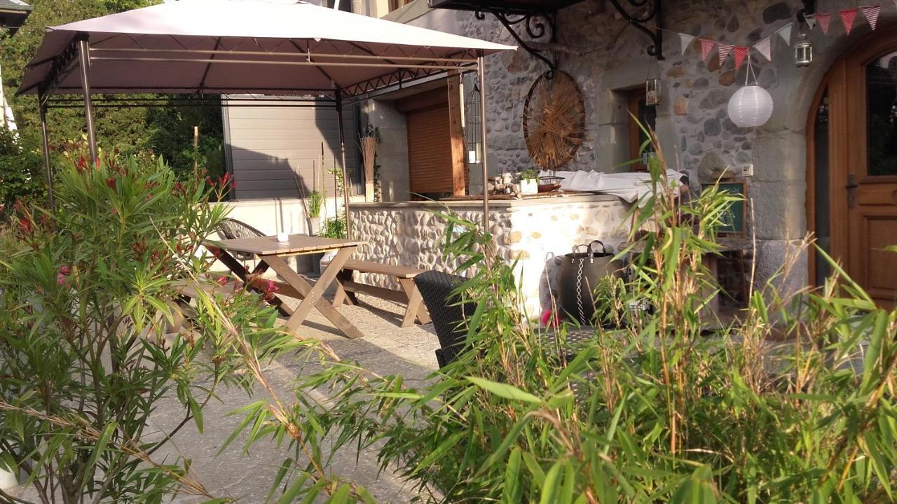مبيت وإفطار Hauteville-sur-Fier Escapade Champetre المظهر الخارجي الصورة