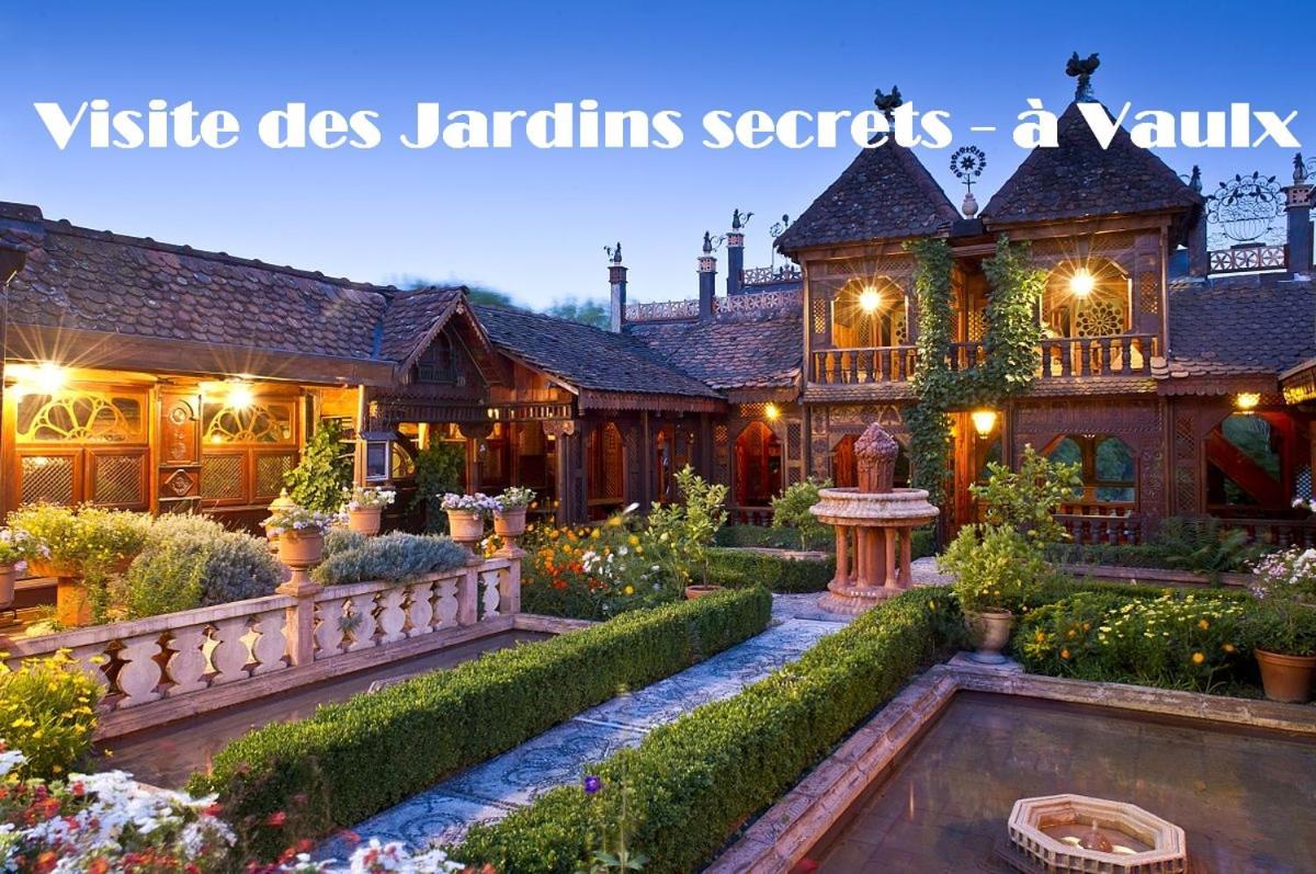 مبيت وإفطار Hauteville-sur-Fier Escapade Champetre المظهر الخارجي الصورة