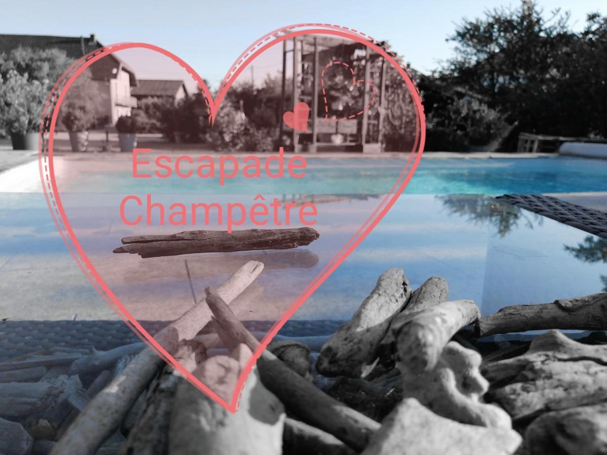 مبيت وإفطار Hauteville-sur-Fier Escapade Champetre المظهر الخارجي الصورة